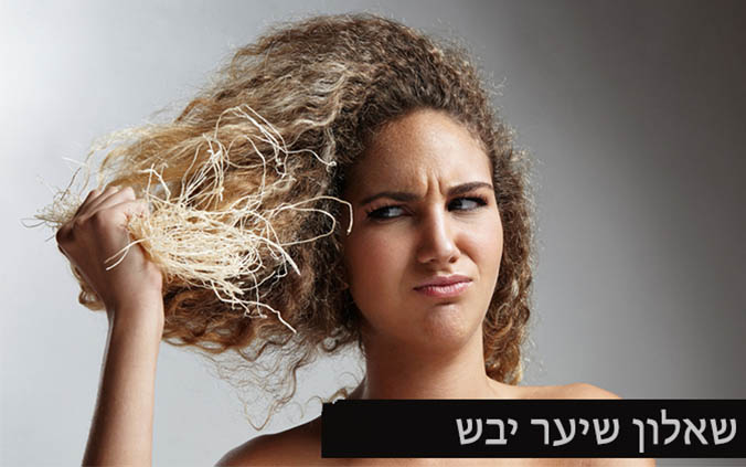 שאלון אבחון שיער יבש